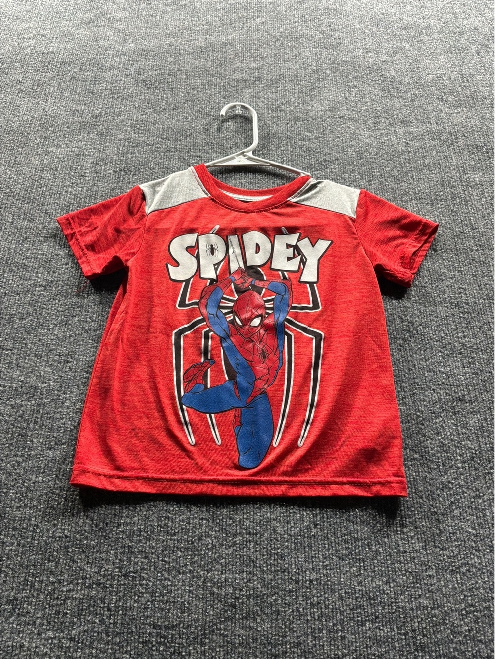 Marvel Spider-Man Red Spidey Graphic T-Shirt for Boys